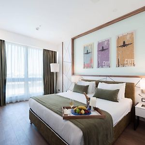 Suite met een King Size Bed op de Hoek
